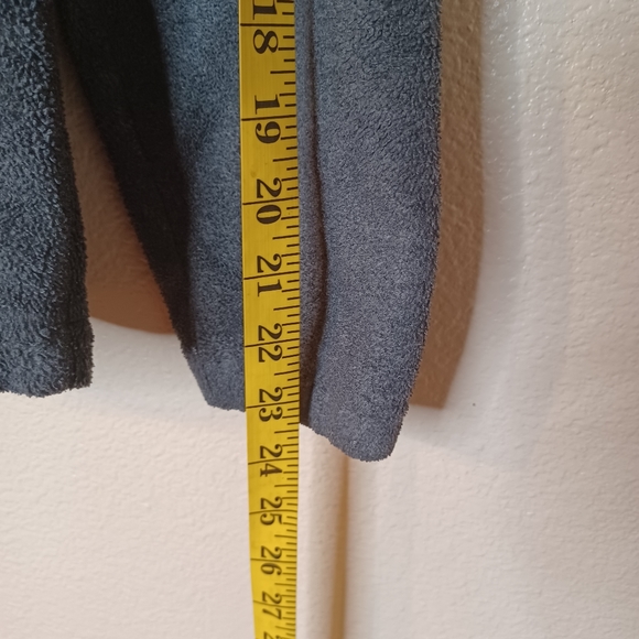 Columbia Grey Women's Fleece Embroidered "The Big Event" Jacket Size Small - Picture 5 of 11